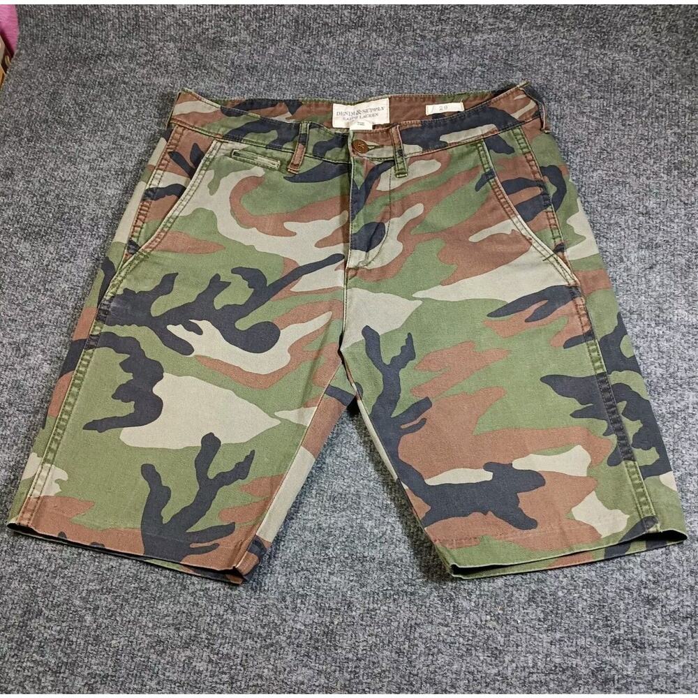 Denim Supply Ralph Lauren Shorts Size 29 - Picture 12 of 12